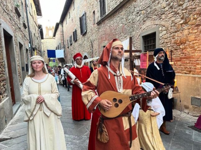 Festa Medievale “Memoriae et Historiae de' Semifonte”