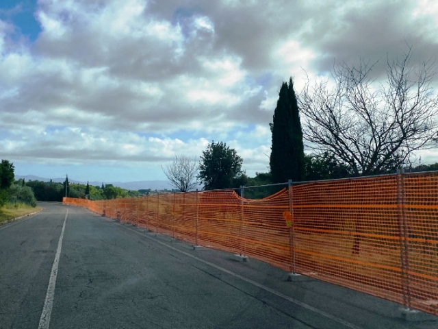 Lavori Viale Pertini