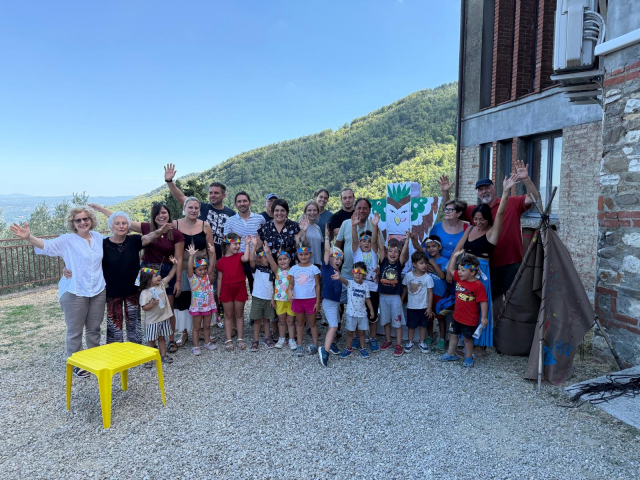 conferenza stampa approccio Montessori