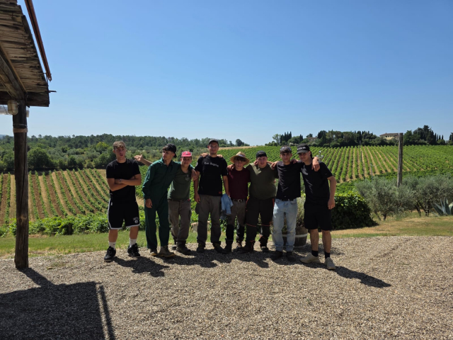 Allievi scuola contadini
