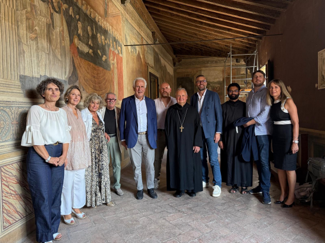  Restauri Abbadia a Passignano progetto culturale “Adotta un riquadro”