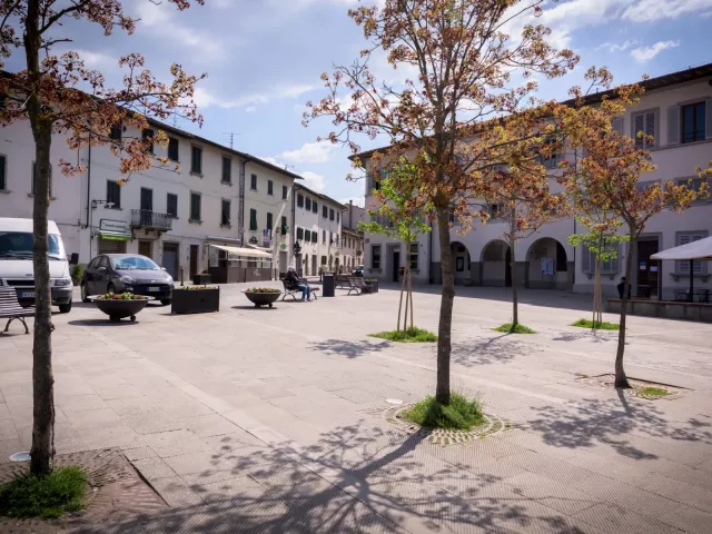 Piazza Matteotti Tavarnelle