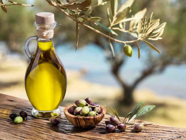 Degustazione olio nuovo
