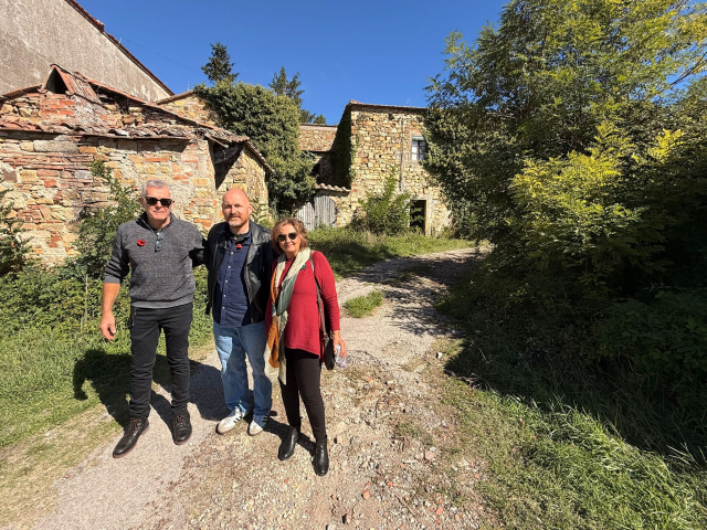 Brian Ansley Newport a San Martino a Cozzi