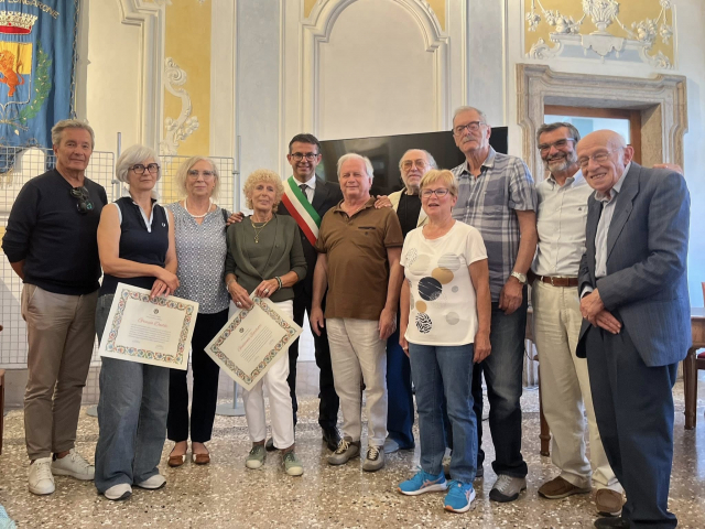 Giuliana Barbetti e Grazie Daddi