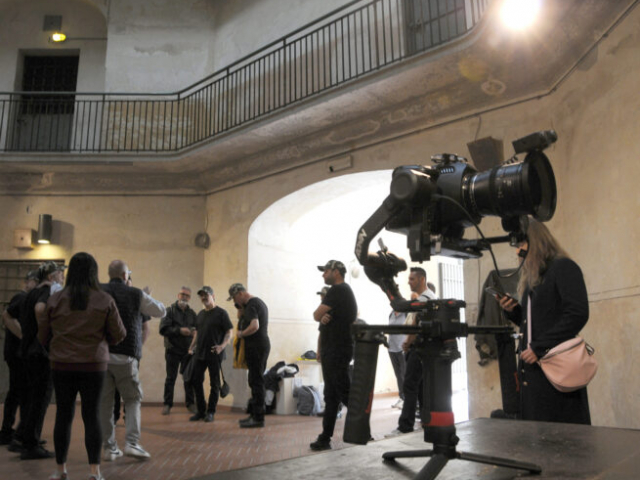 Riprese del film “Lola Bum”