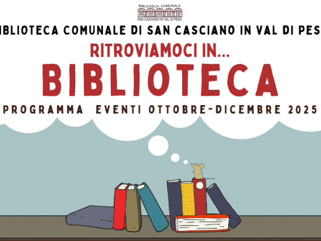 Ritroviamoci in Biblioteca