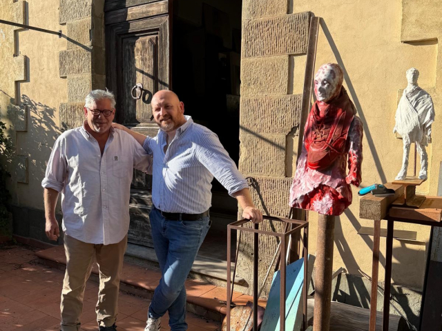  Klee Fallani ed il Sindaco
