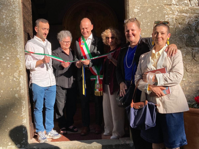 Inaugurazione restauro Chiesa
