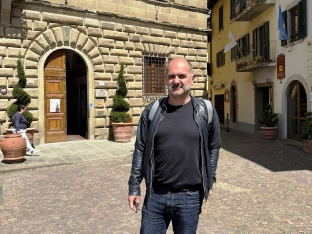 Assessore alle Politiche Educative Giacomo Amalfitano