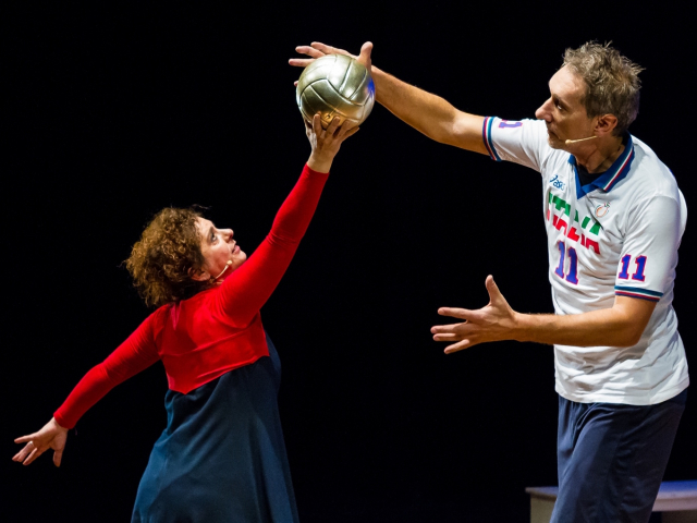 Beatrice Visibelli e Andrea Zorzi