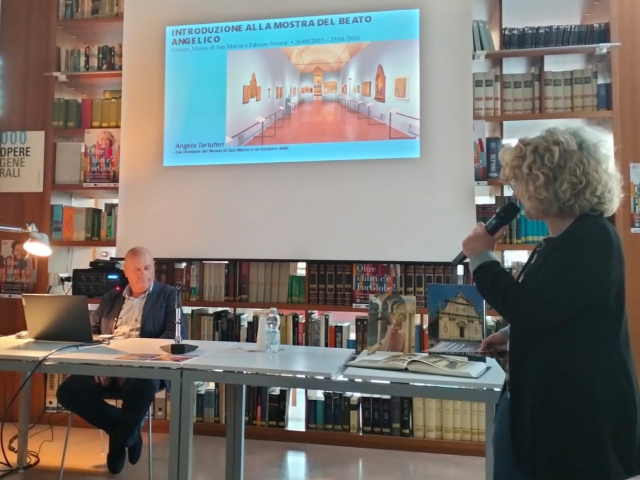 L'Assessora alla Cultura Monica Toniazzi