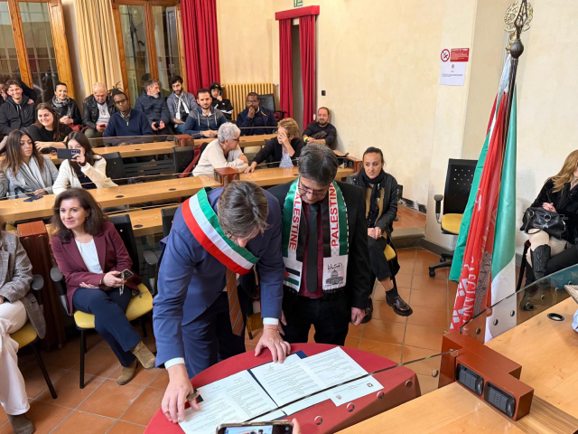 Gemellaggio con Battir (Palestina)