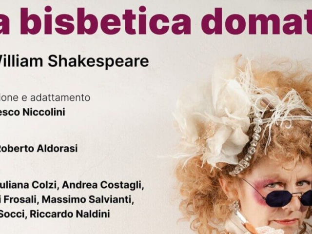 Amanda Sandrelli in "la bisbetica domata"