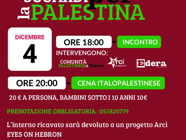 Arci San Casciano - Sguardi per la Palestina