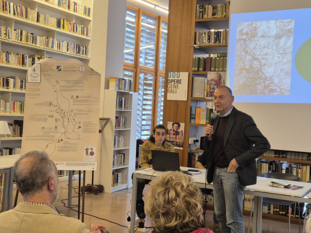 Giornata Albero con il Sindaco Sottani