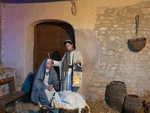 Piccole Betlemme nel Chianti