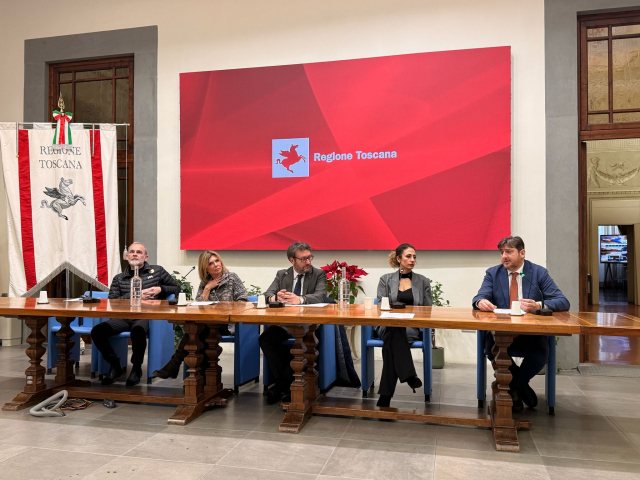 Conferenza stampa talenti in azione