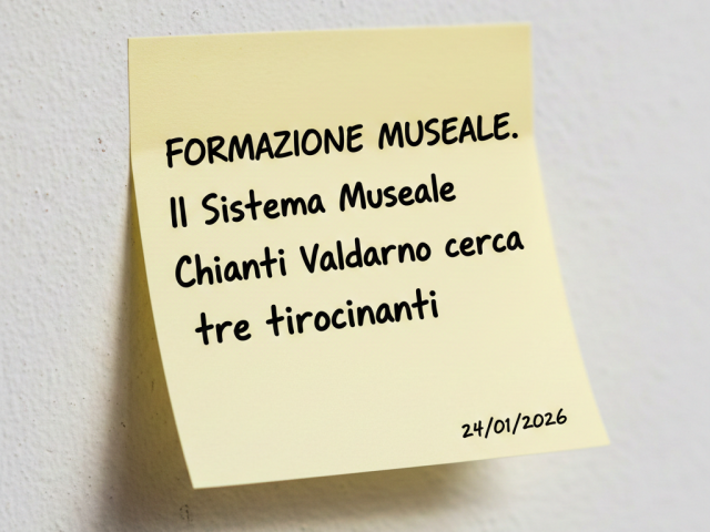 Formazione Museale cerca tre titocinanti