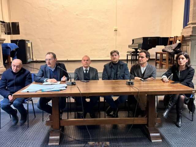 Riunione con le Istituzioni per Buzzi Unicem