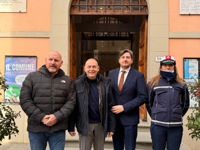 Sindaci e Polizia Unione Comunale del C. Fiorentino