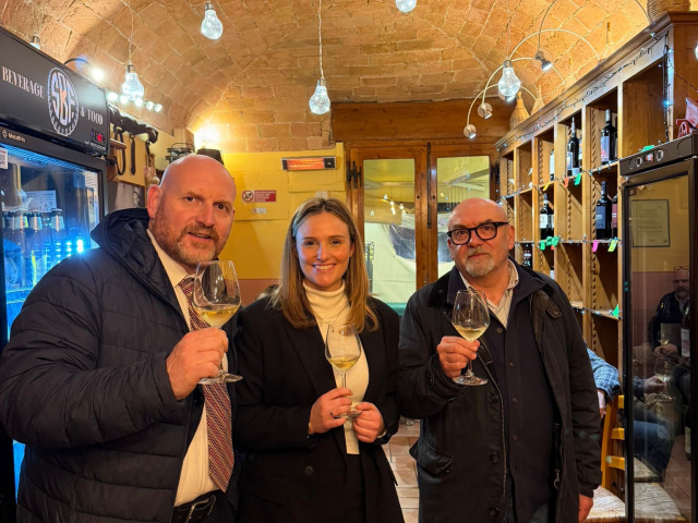 Sindaco David Baroncelli - Liaria Lorini e Assessore Paolo Giuntini