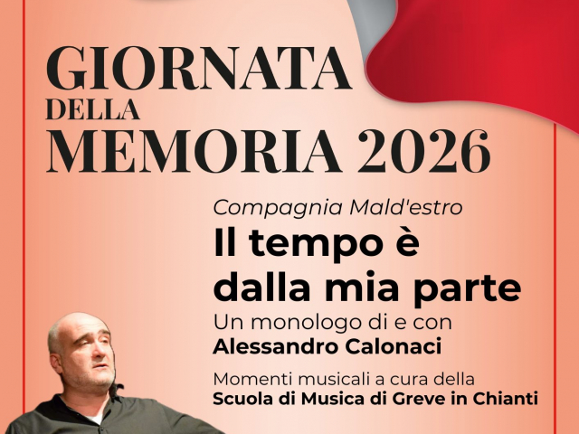 Volantino Giornata della Memoria 2026