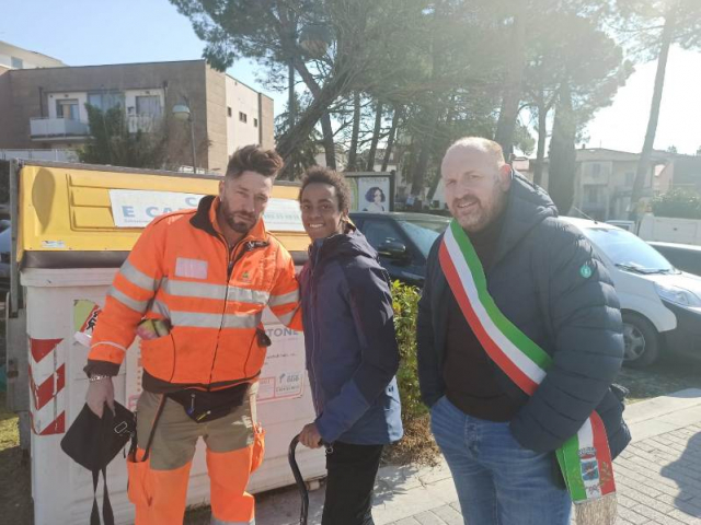 Tra i migliori enti ‘ricicloni’ dell’area fiorentina - Il Sindaco david baroncelli