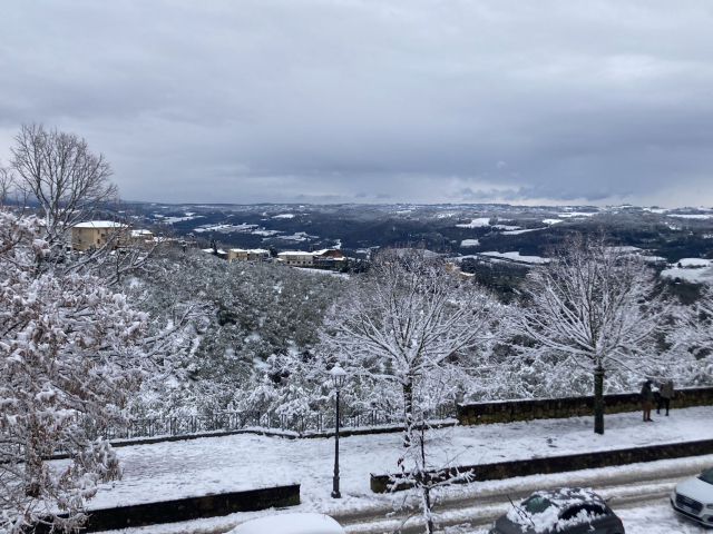 Emergenza neve a San Casciano in Val di Pesa