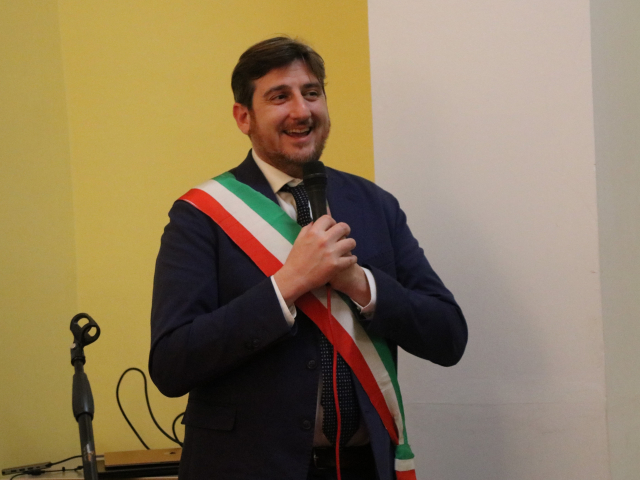 Il Sindaco Roberto Ciappi