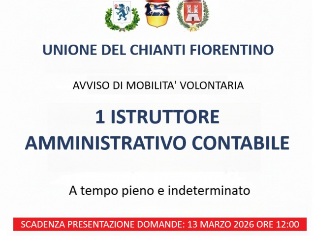 locandina avviso di mobilità volontaria