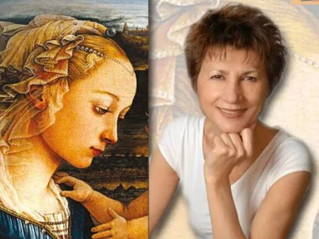 Il velo di Lucrezia Carla Maria Russo