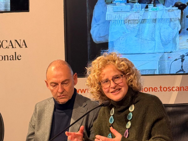 Sindaco Paolo Sottani e l'Assessora all'Ambiente Monica Toniazzi