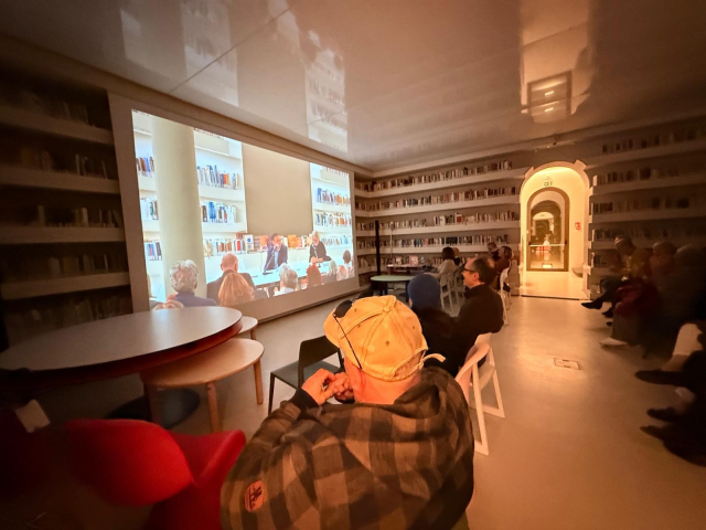 Incontro con Vito mancuso e Don Alfredo Jcopozzi