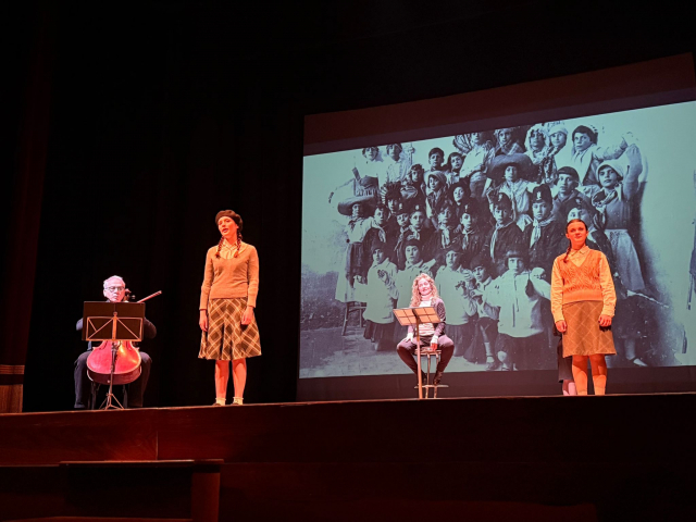 La memoria al Teatro