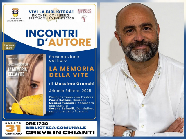 Volantino La memoria della vita