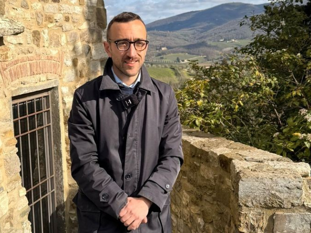 Assessore Giulio Saturnini Greve in Chianti