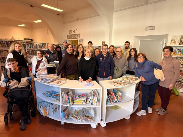 Ciprian in Biblioteca