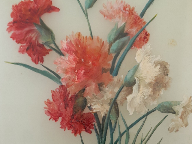 Maria Camerini - garofani