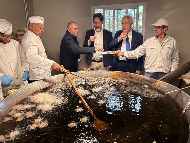 Le frittelle di Montefioralle