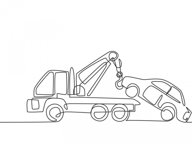 Rimozione auto abbandonate