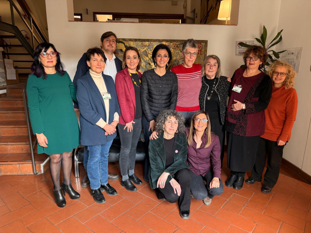 Tavolo Politiche dei genere con Assessora Manetti ed il Sindaco 