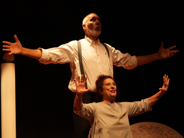 Beatrice Visibelli e Andrea Zorzi