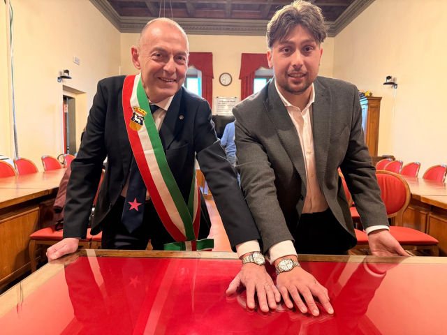 Orologio in memoria di Lucrezia Borghi