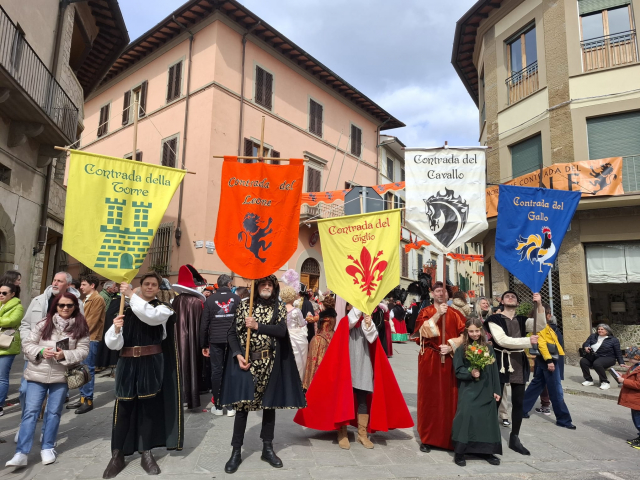 Carnevale Medievale sancascianese 2026