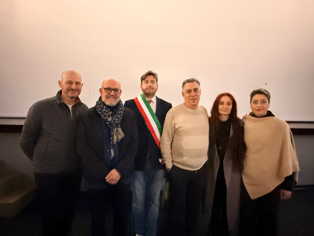 Incontro con Angelo Corbo
